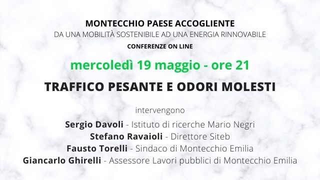 MONTECCHIO PAESE ACCOGLIENTE - TRAFFICO PESANTE E ODORI MOLESTI