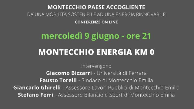 Montecchio Paese accogliente - Montecchio energia Km 0